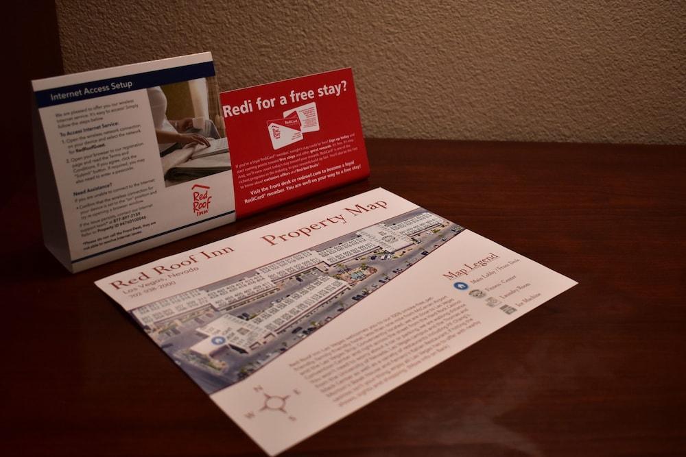 Red Roof Inn Las Vegas Ngoại thất bức ảnh