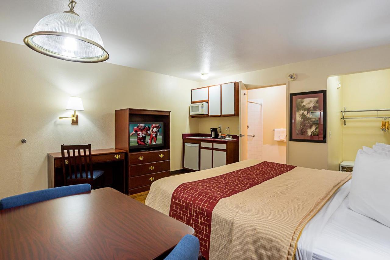 Red Roof Inn Las Vegas Ngoại thất bức ảnh