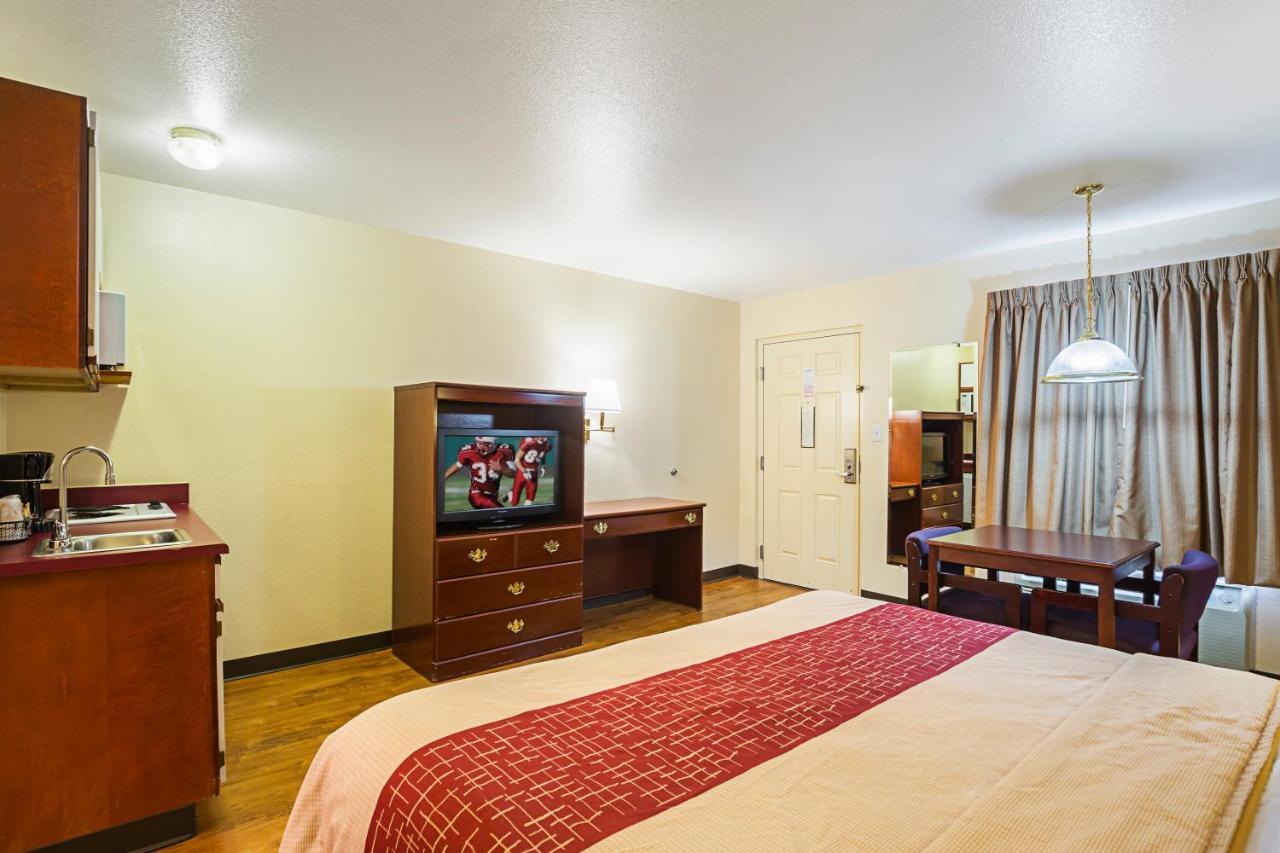 Red Roof Inn Las Vegas Ngoại thất bức ảnh