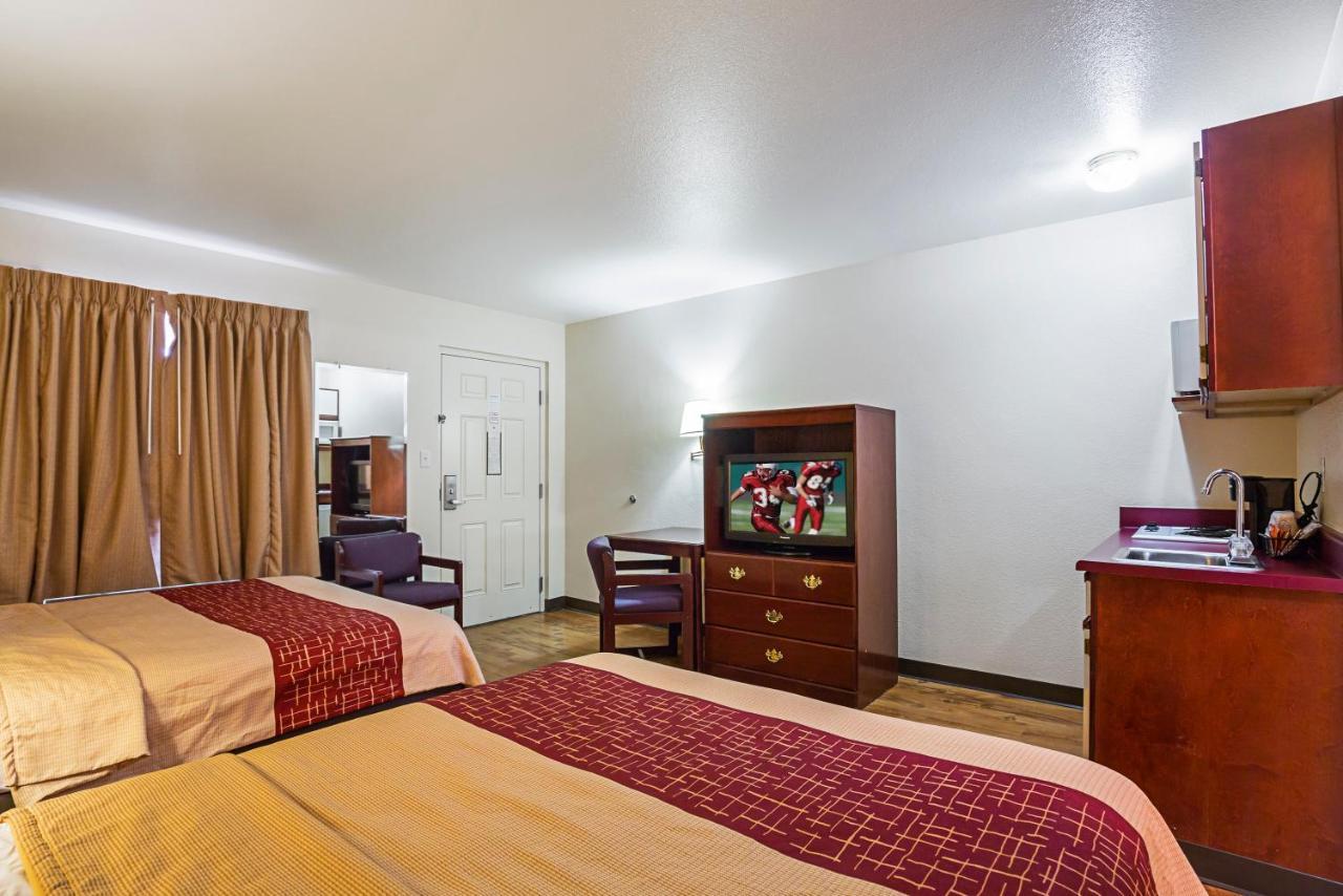 Red Roof Inn Las Vegas Ngoại thất bức ảnh