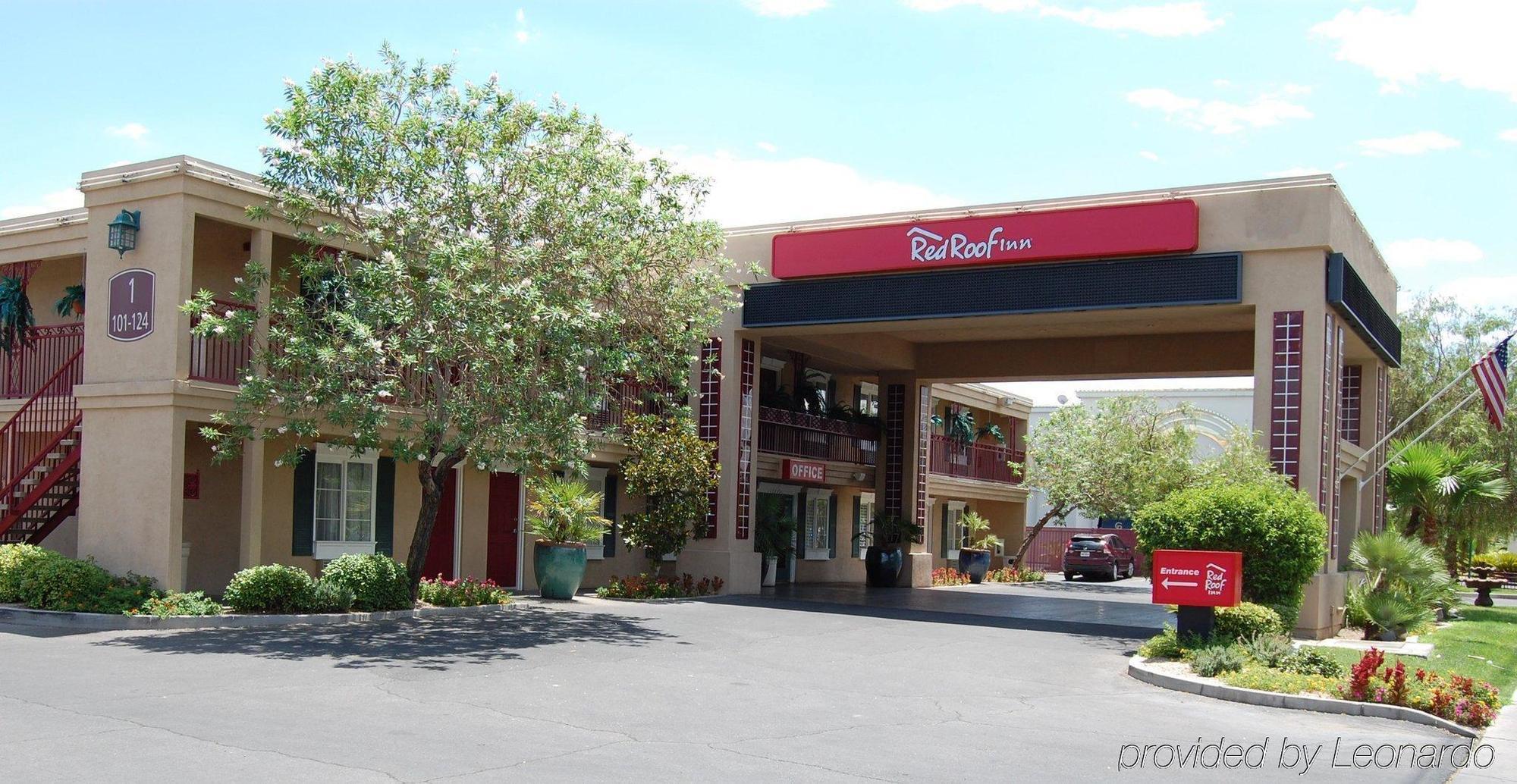 Red Roof Inn Las Vegas Ngoại thất bức ảnh