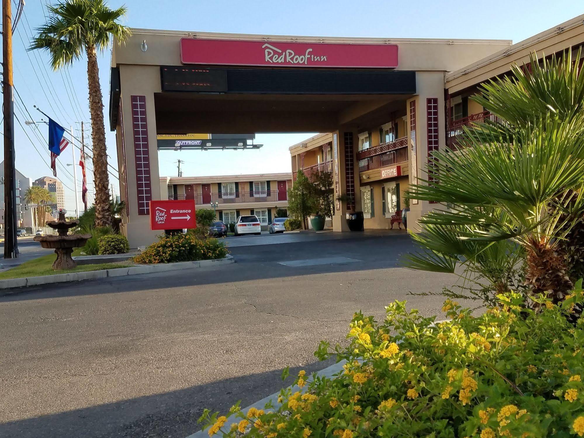 Red Roof Inn Las Vegas Ngoại thất bức ảnh