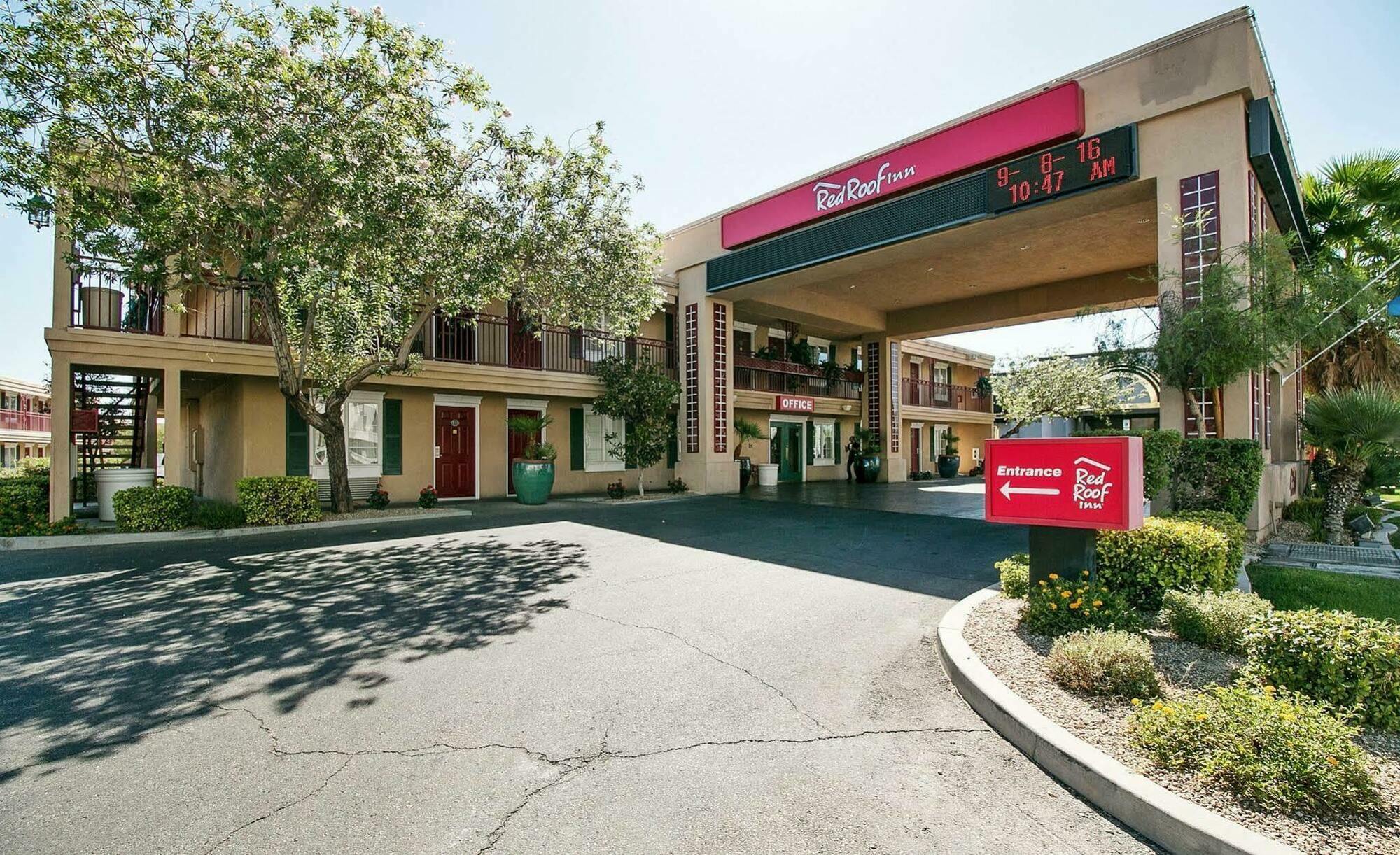 Red Roof Inn Las Vegas Ngoại thất bức ảnh