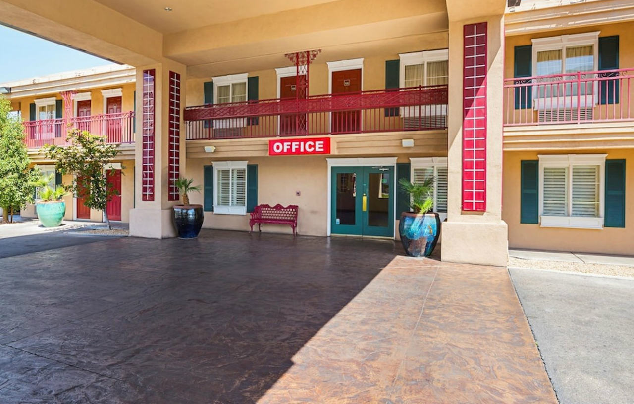 Red Roof Inn Las Vegas Ngoại thất bức ảnh