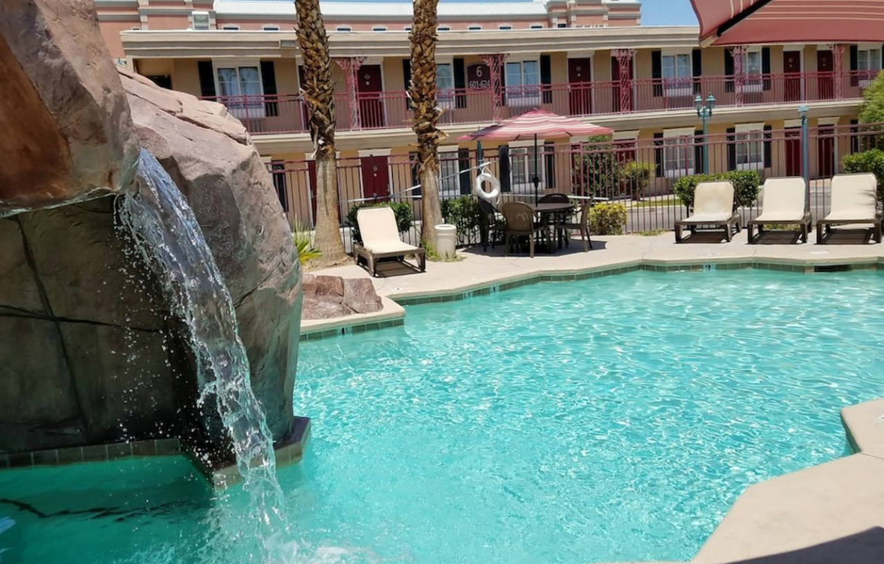 Red Roof Inn Las Vegas Ngoại thất bức ảnh